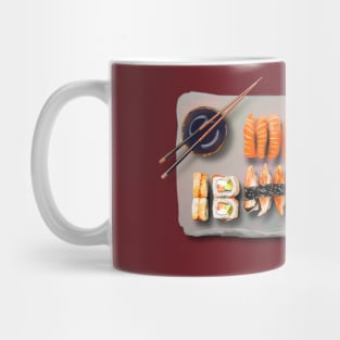 Savoring Japan: Authentic Japanese Cuisine Mug